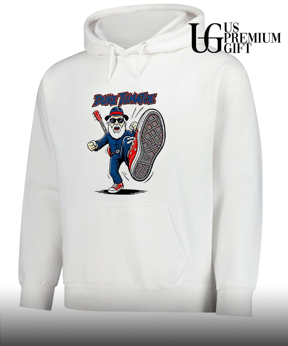 Duke Tumatoe Kicking Duke Kung Fu shirt