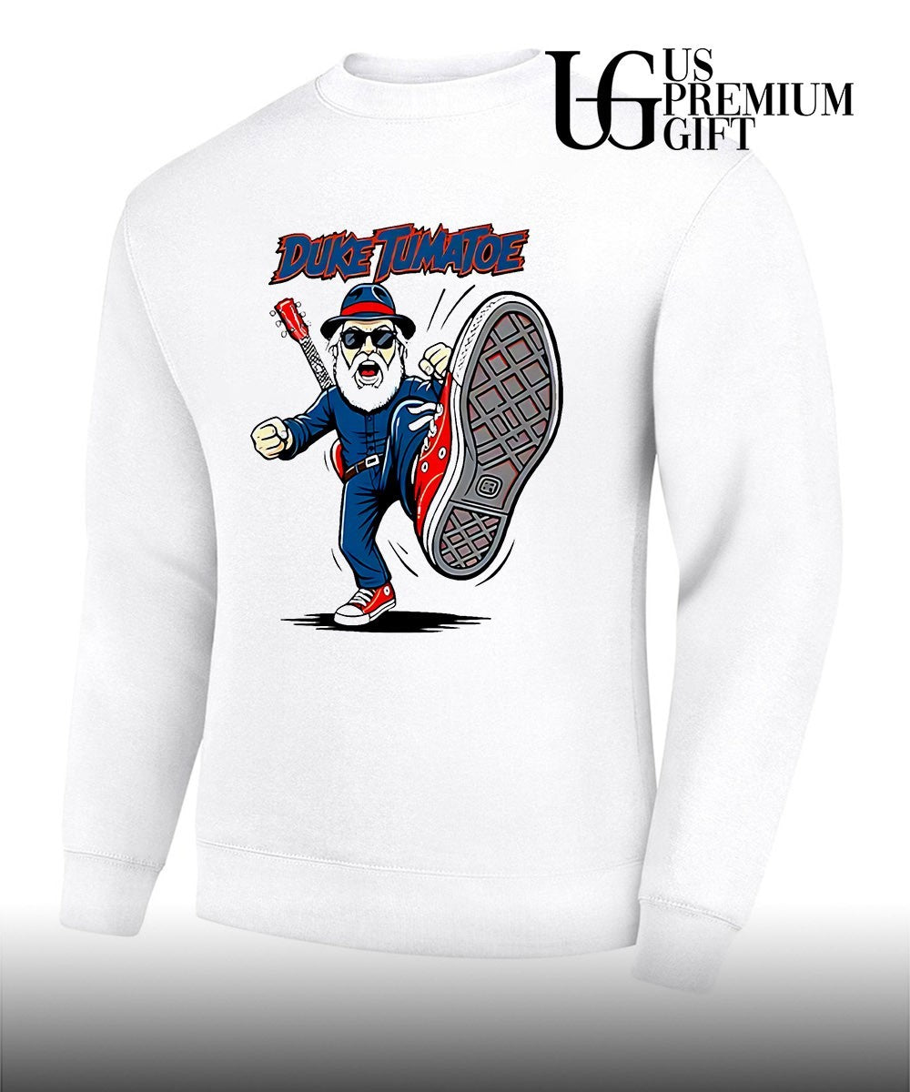 Duke Tumatoe Kicking Duke Kung Fu shirt