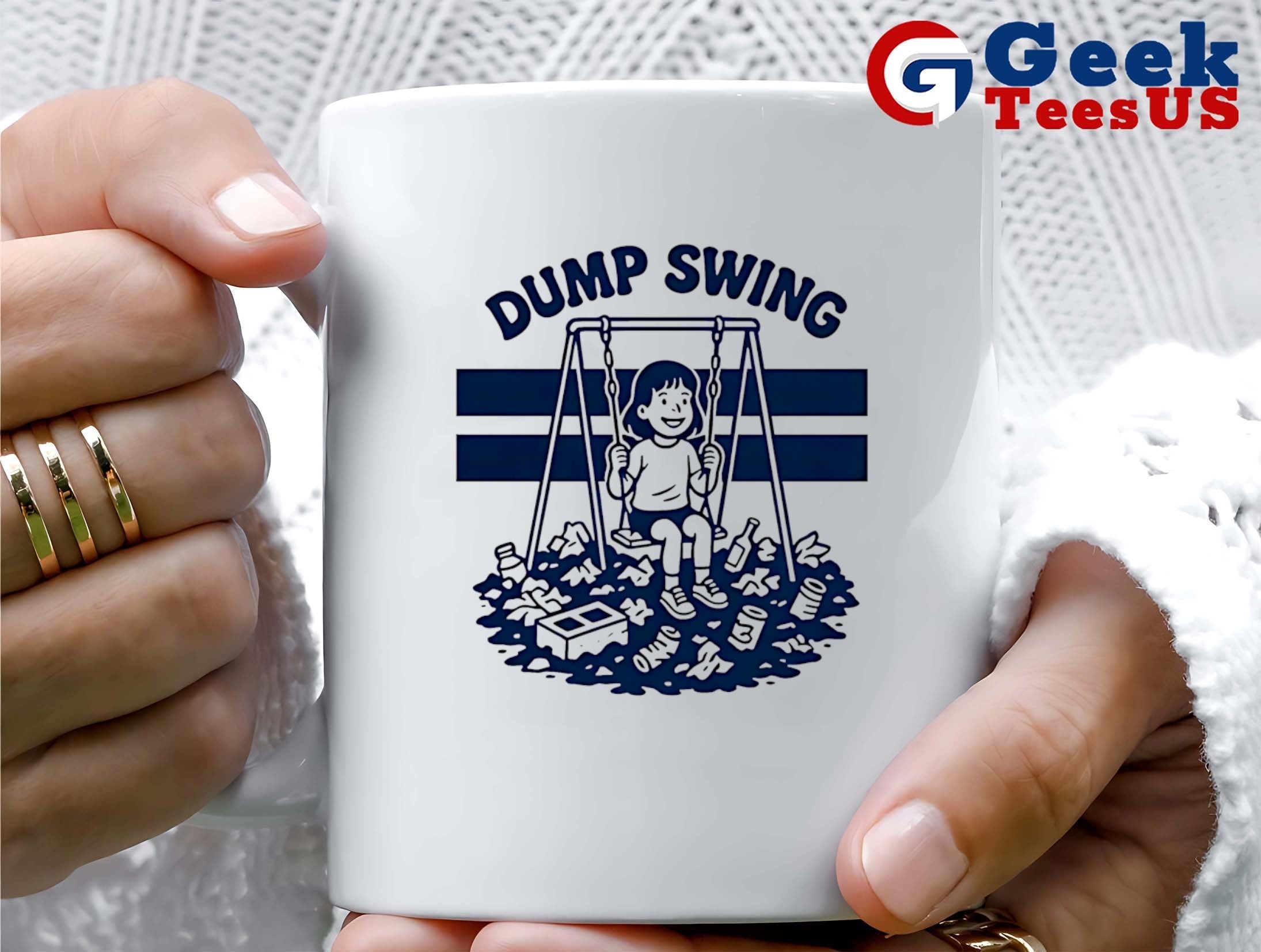 Dump swing silly shirt