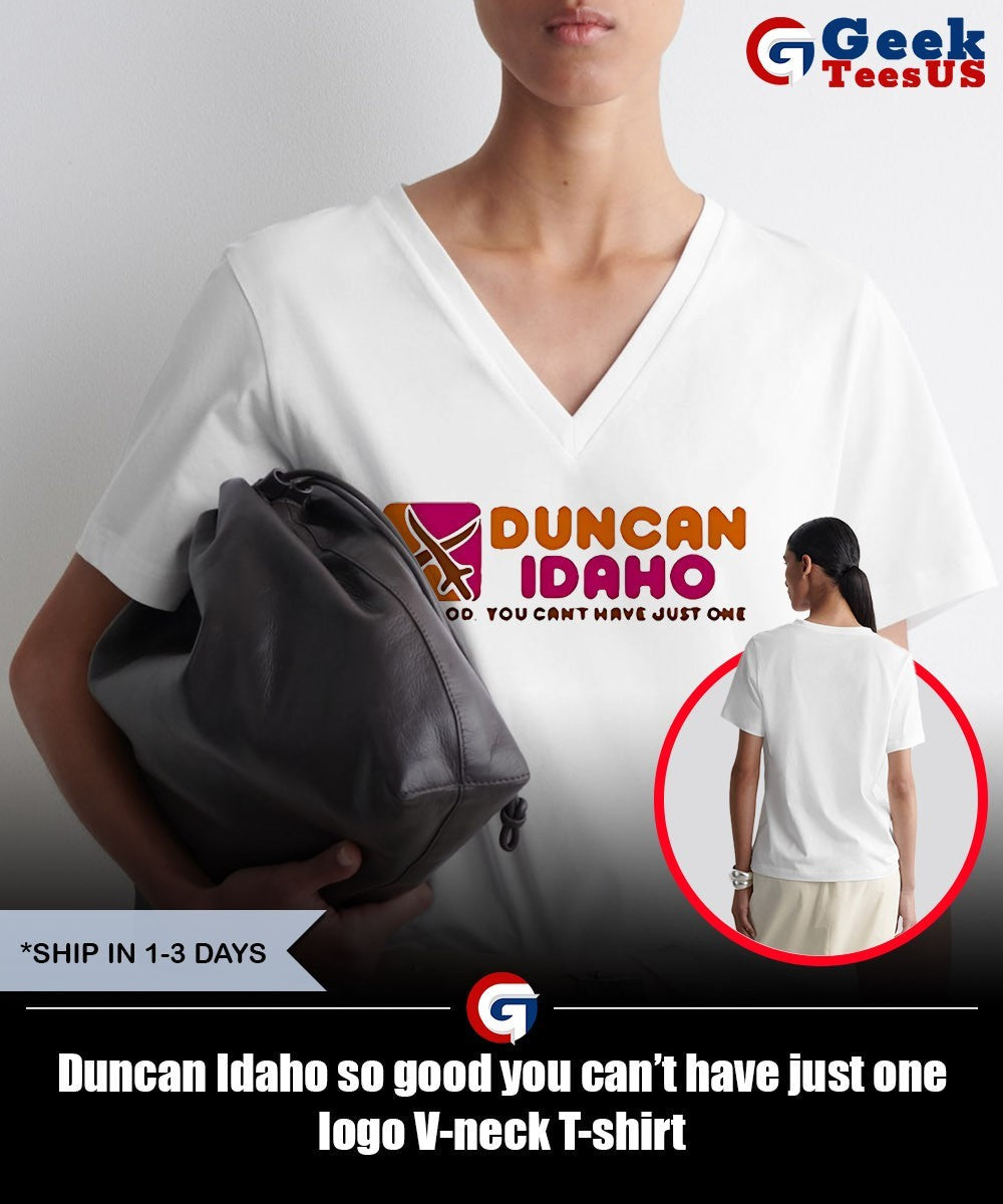 Duncan Idaho so good you can’t have just one logo shirt