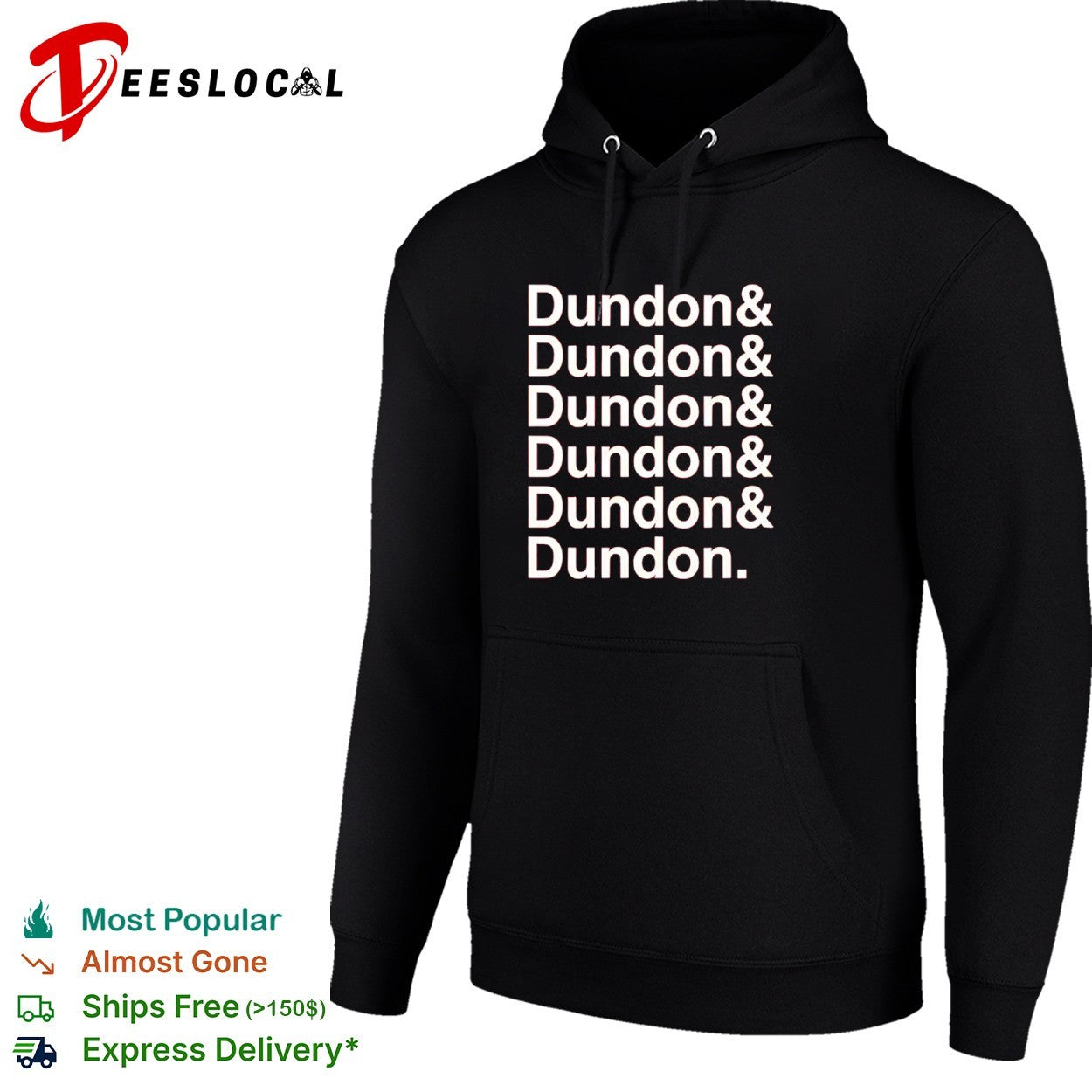 Dundon & Dundon Repeating Minimalist shirt