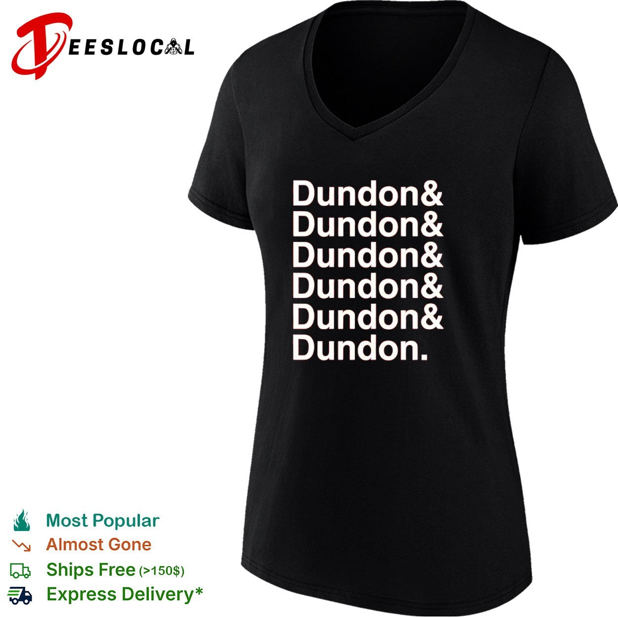 Dundon & Dundon Repeating Minimalist shirt