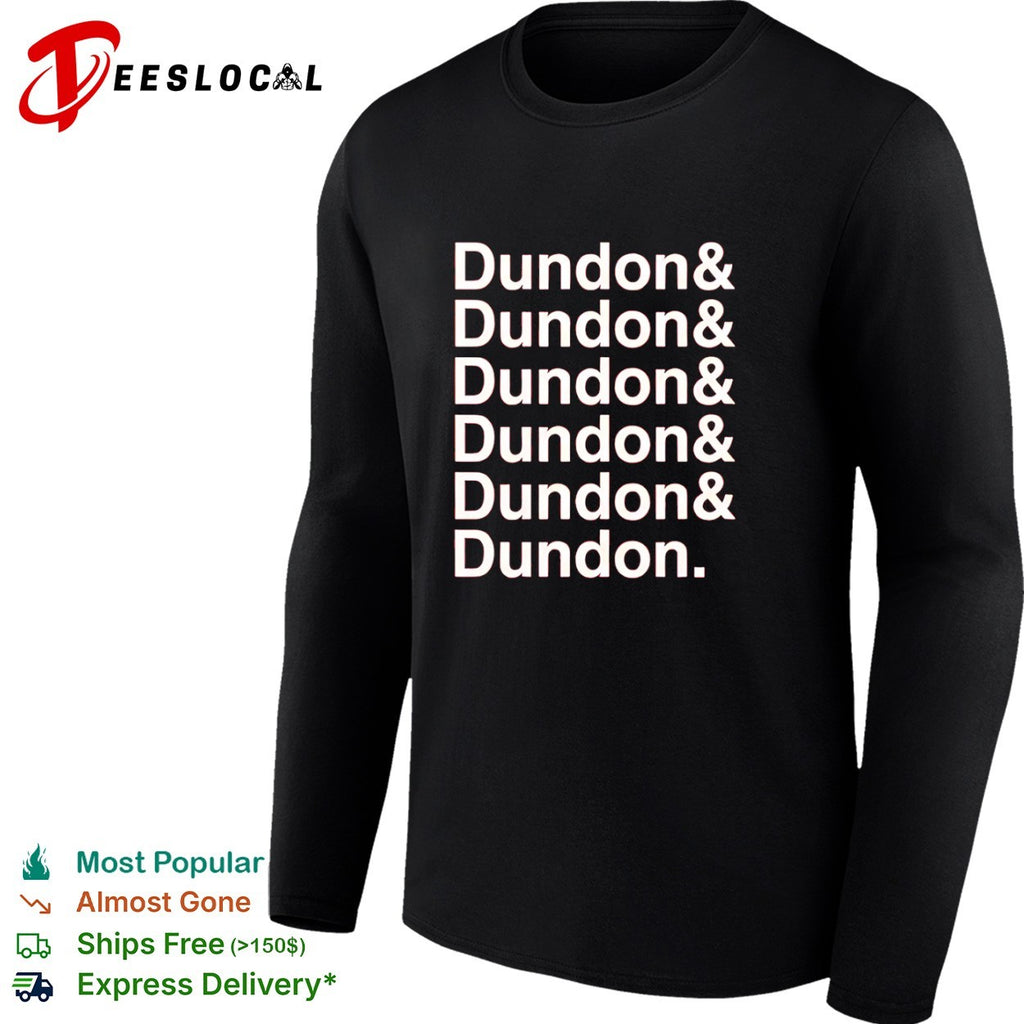 Dundon & Dundon Repeating Minimalist shirt