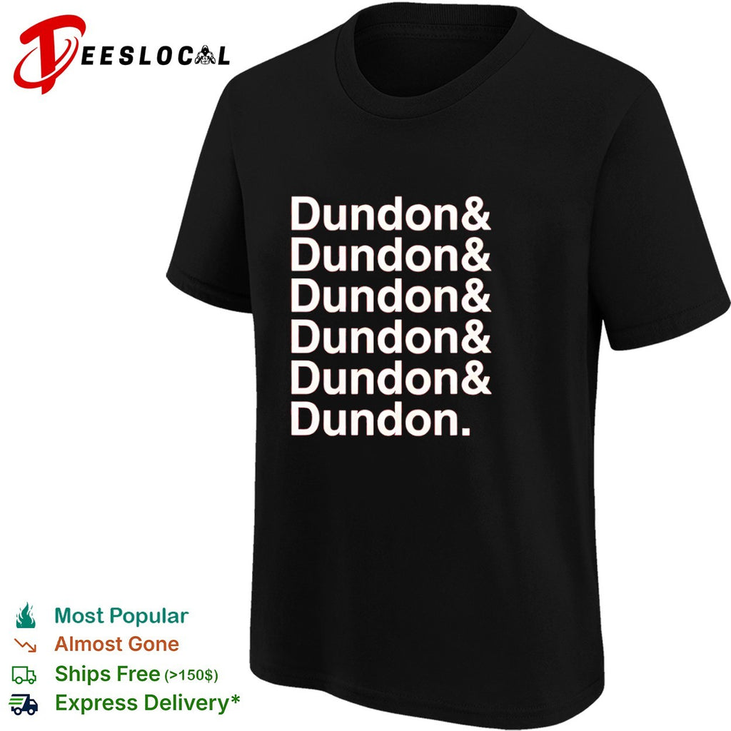 Dundon & Dundon Repeating Minimalist shirt