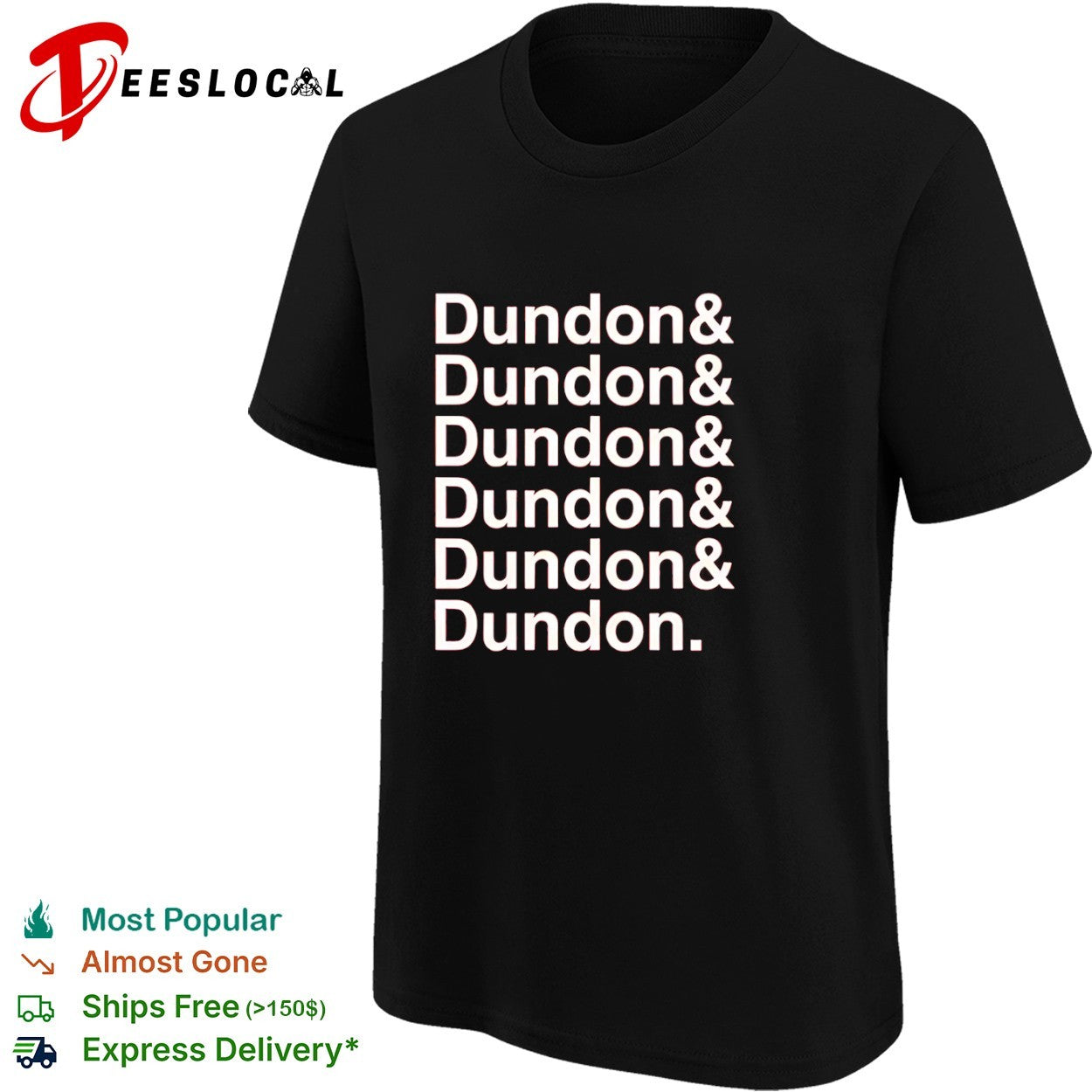 Dundon & Dundon Repeating Minimalist shirt