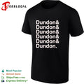 Dundon & Dundon Repeating Minimalist shirt