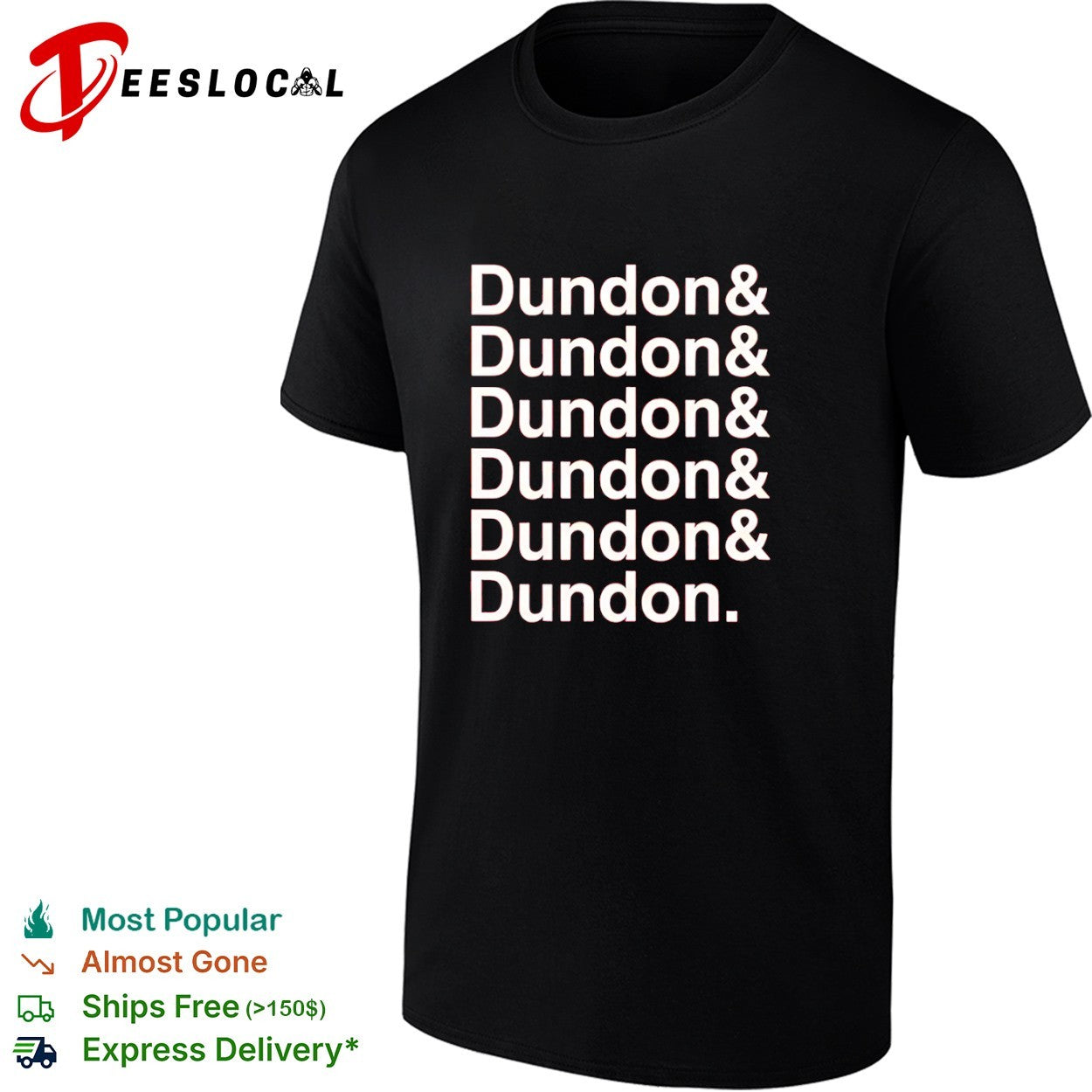 Dundon & Dundon Repeating Minimalist shirt