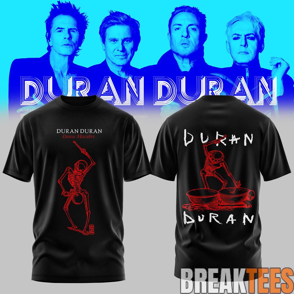 Duran Duran – UK & EU Autumn Tour 2026 Limited Shirt