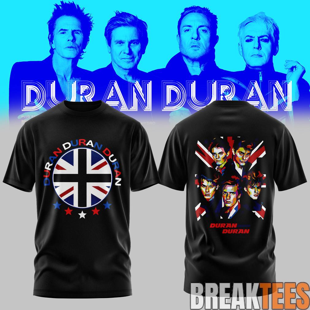 Duran Duran – UK & EU Autumn Tour 2026 Limited Shirt