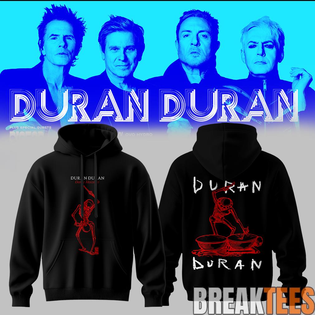 Duran Duran – UK & EU Autumn Tour 2026 Limited Hoodie