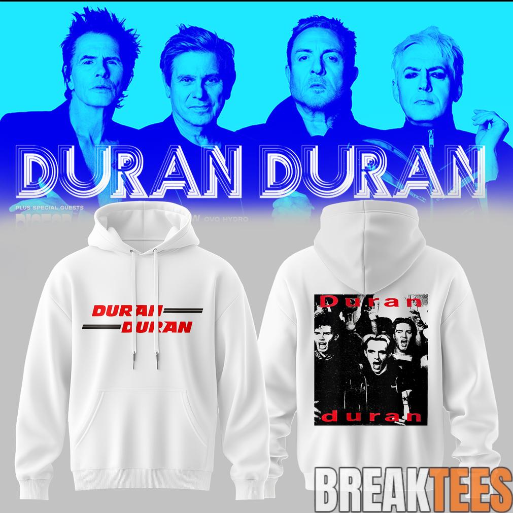 Duran Duran – UK & EU Autumn Tour 2026 Limited Hoodie