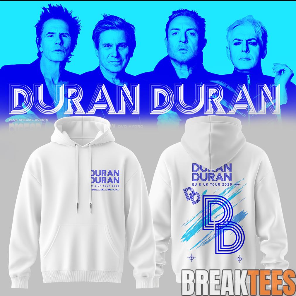 Duran Duran – UK & EU Autumn Tour 2026 Limited Hoodie