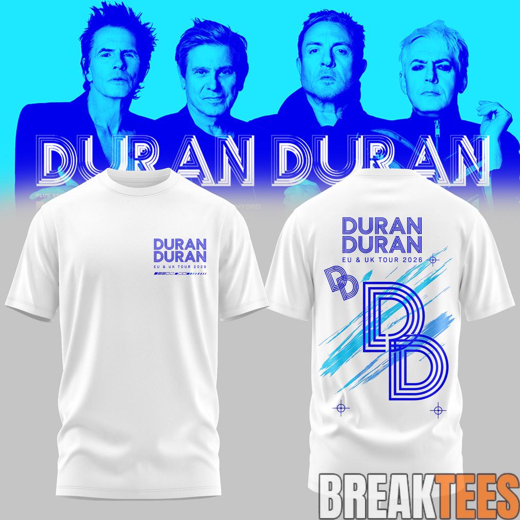 Duran Duran – UK & EU Autumn Tour 2026 Limited Shirt