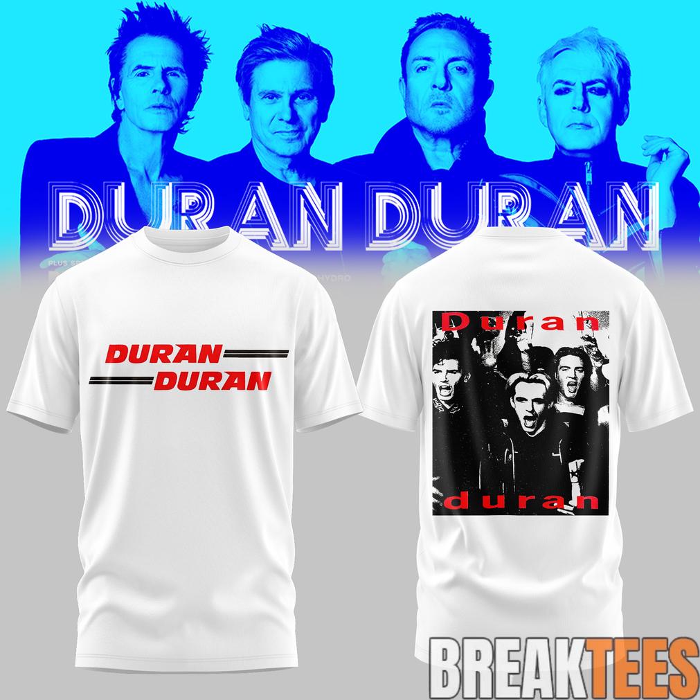 Duran Duran – UK & EU Autumn Tour 2026 Limited Shirt