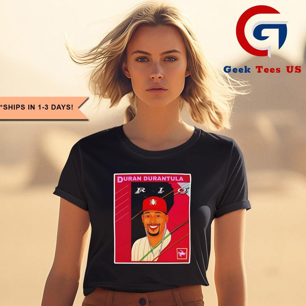 Duran Durantula Philadelphia Phillies shirt