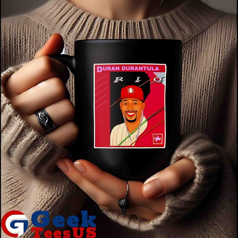 Duran Durantula Philadelphia Phillies shirt