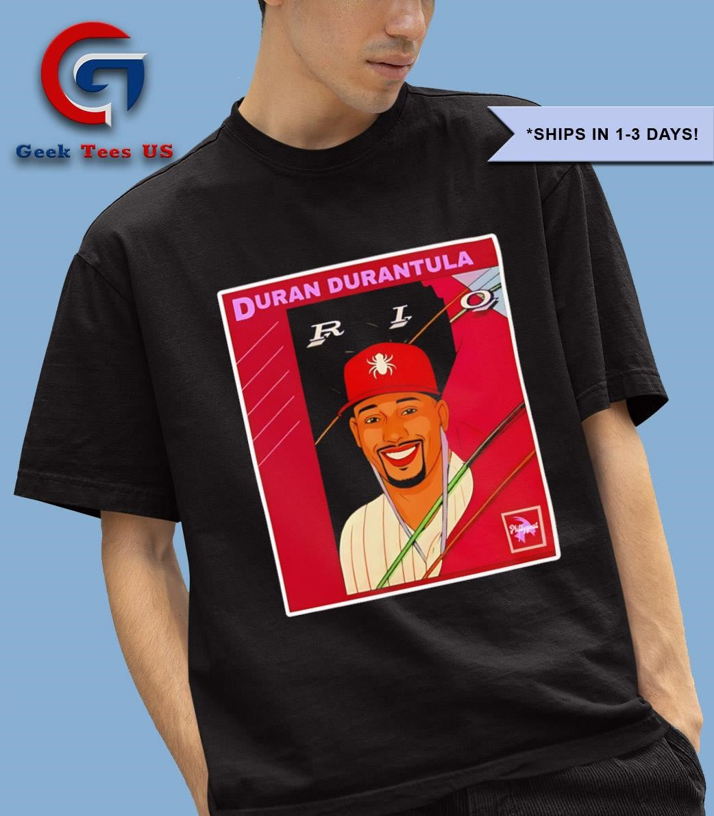 Duran Durantula Philadelphia Phillies shirt