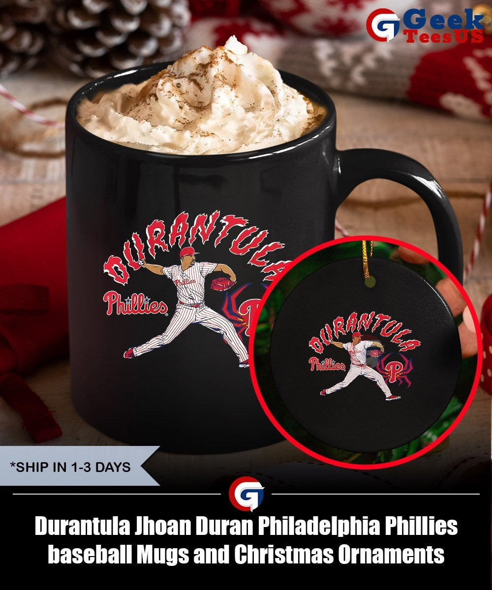 Durantula Jhoan Duran Philadelphia Phillies baseball shirt