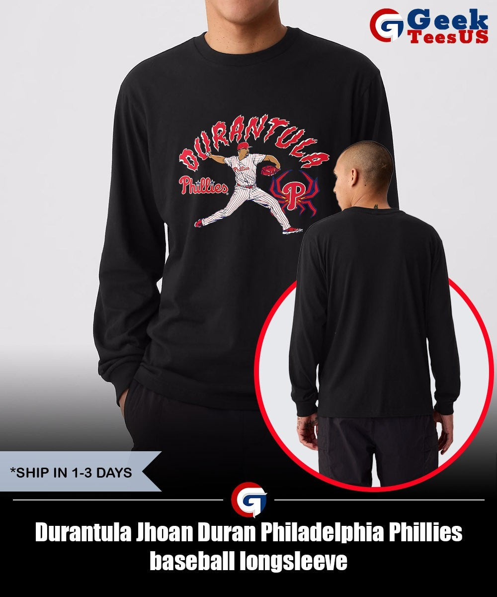 Durantula Jhoan Duran Philadelphia Phillies baseball shirt