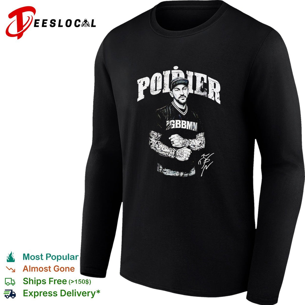 Dustin Poirier GBBMN Signature UFC MMA The Diamond shirt