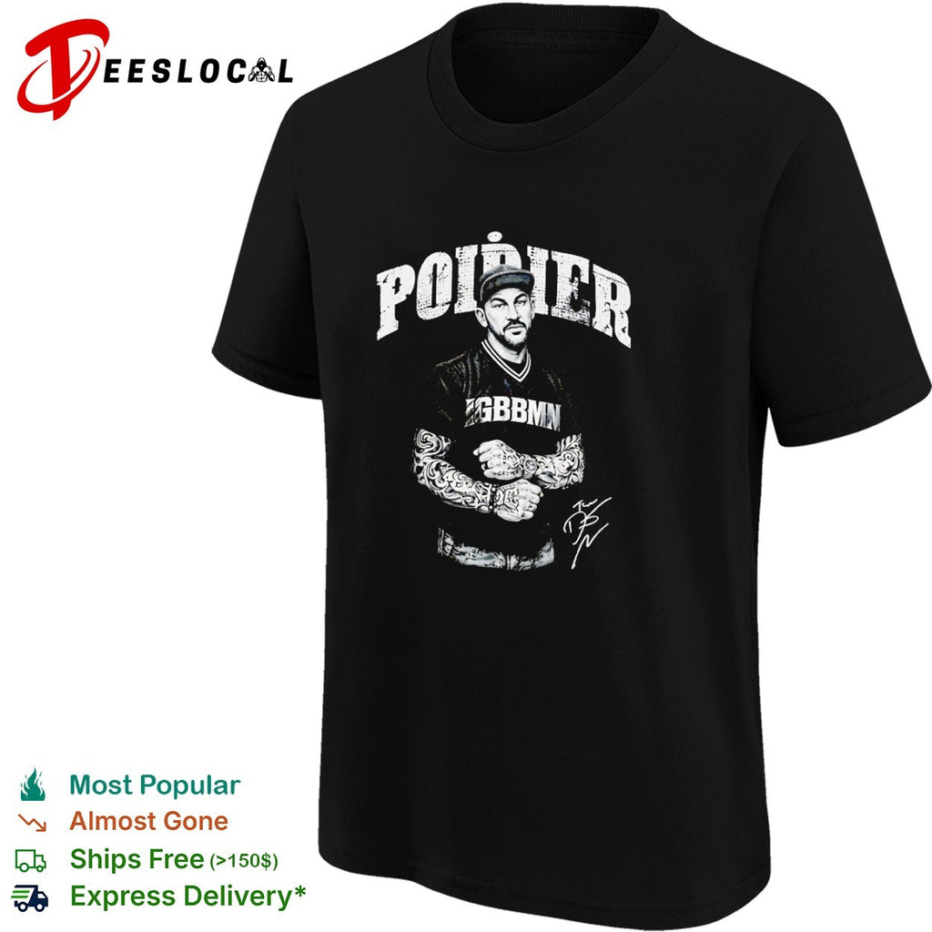 Dustin Poirier GBBMN Signature UFC MMA The Diamond shirt