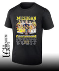 Dusty May Coach and Michigan Wolverines 2026 NCAA Men’s Basketball National Champions signature shirt