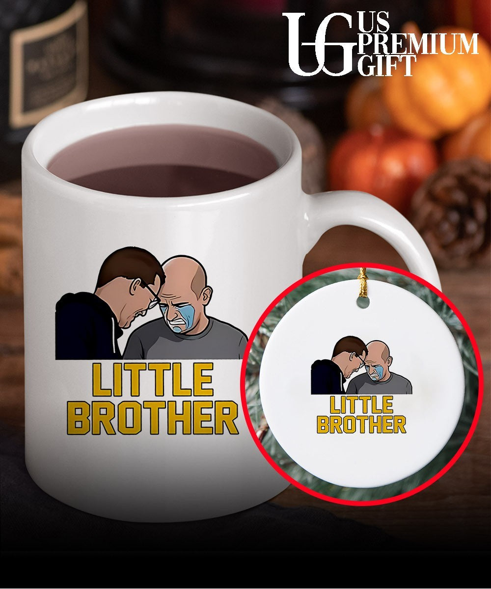 Dusty May and Dan Hurley Little Brother crying shirt