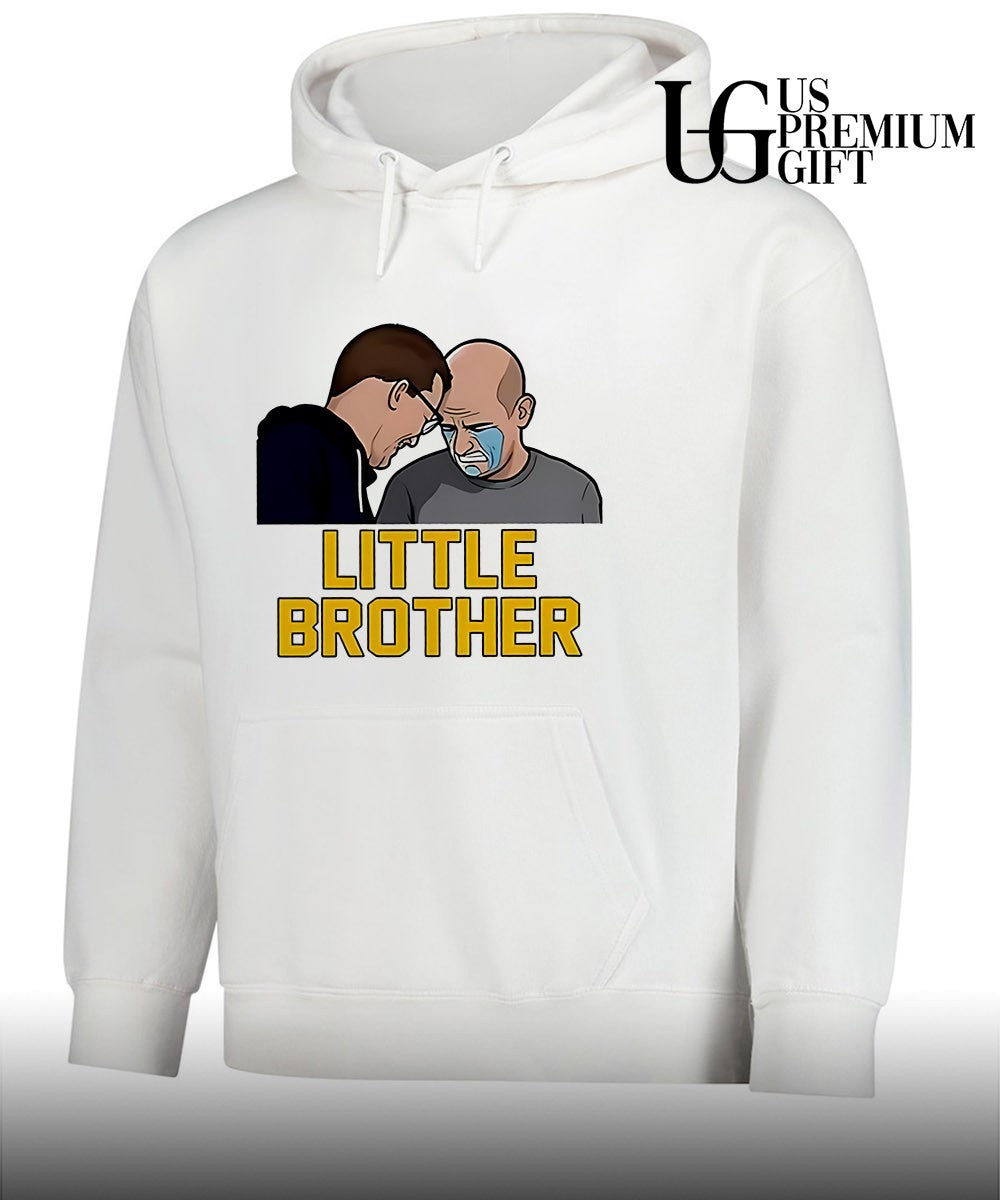 Dusty May and Dan Hurley Little Brother crying shirt