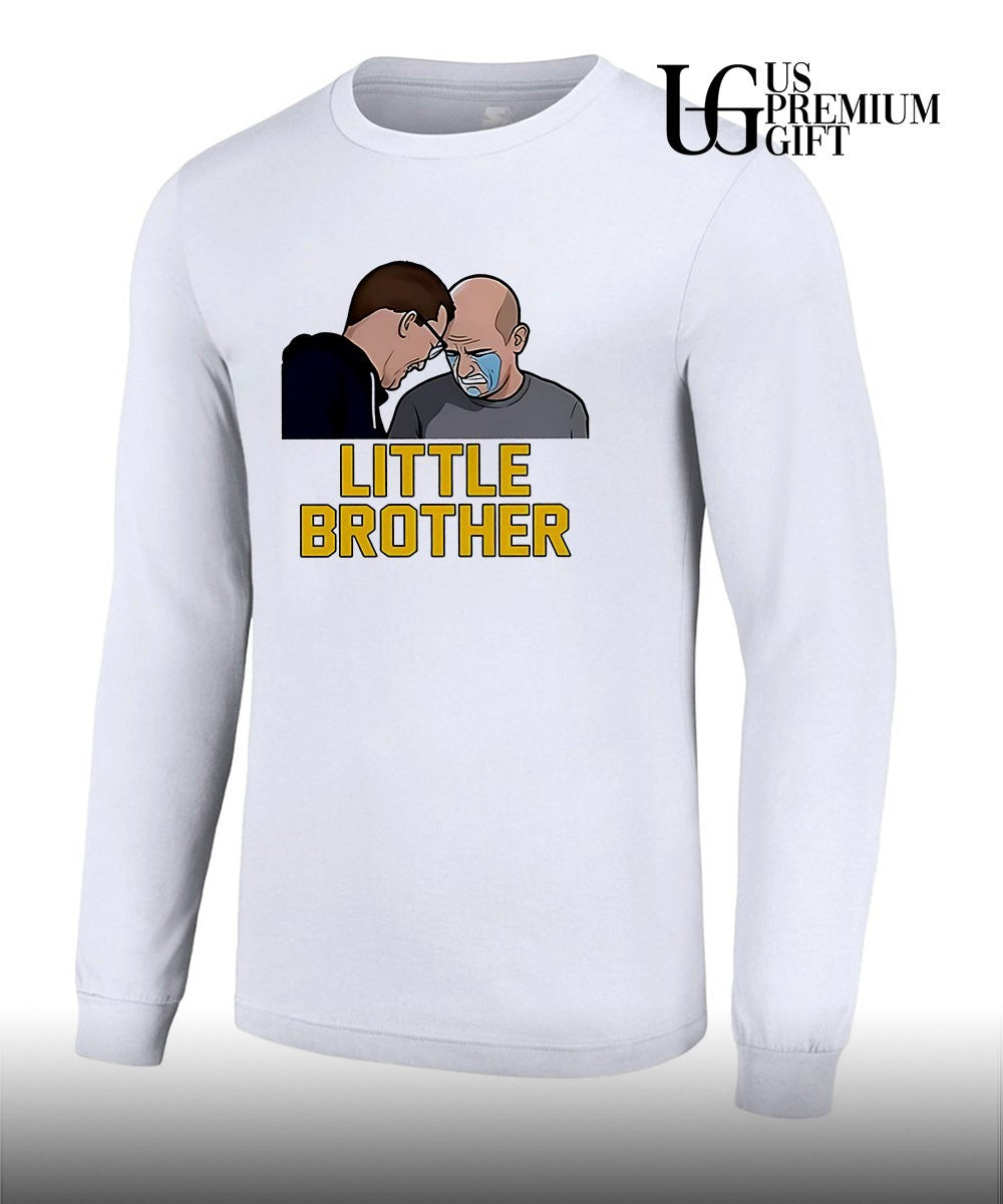 Dusty May and Dan Hurley Little Brother crying shirt