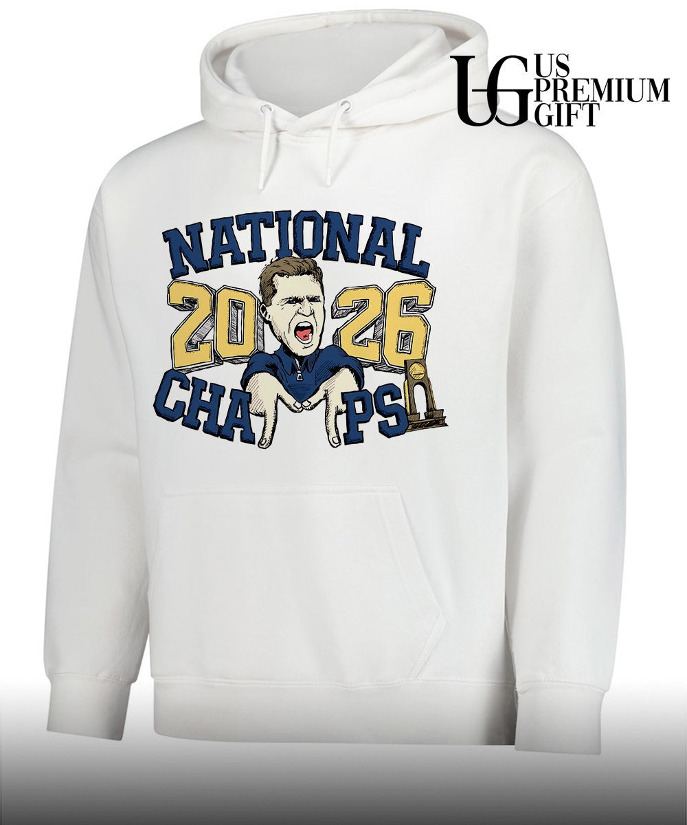Dusty May coach Michigan Wolverines National Champions 2026 shirt