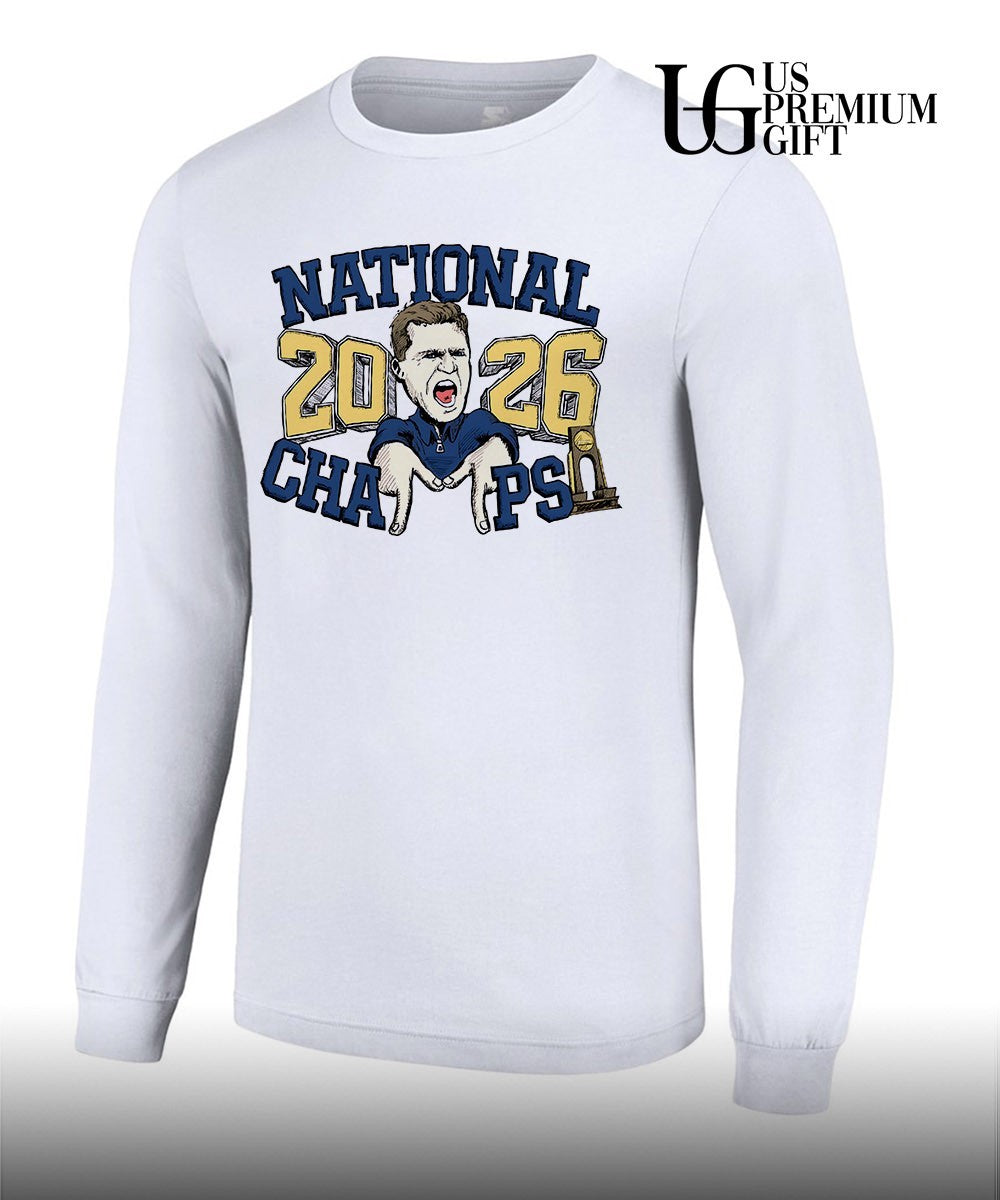 Dusty May coach Michigan Wolverines National Champions 2026 shirt