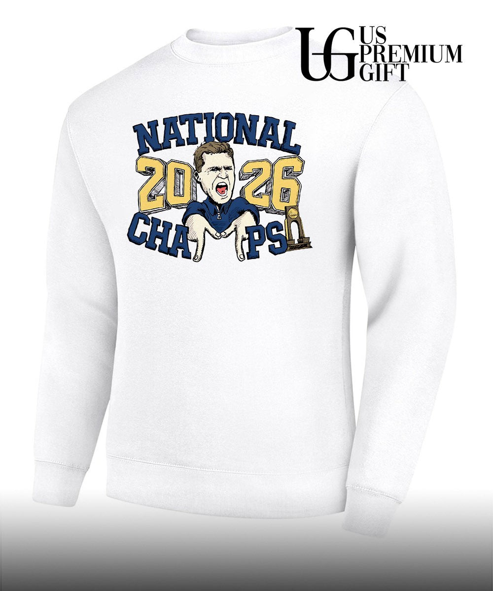 Dusty May coach Michigan Wolverines National Champions 2026 shirt