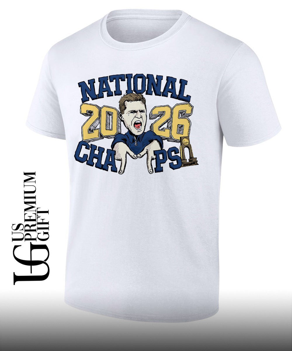 Dusty May coach Michigan Wolverines National Champions 2026 shirt