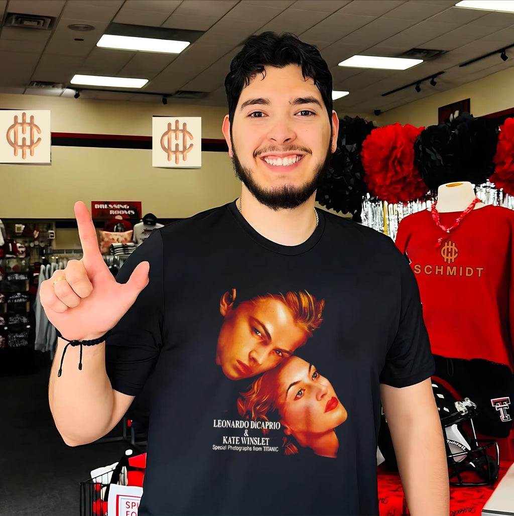 Dylan Cease Titanic Leonardo Dicaprio and Kate Winslet Shirt