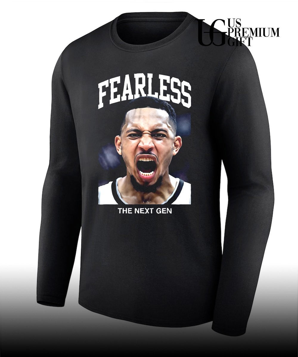 Dylan Harper San Antonio Basketball Rookie Star Fearless the next gen shirt