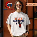 Dylan Rosiek Illinois Fighting Illini football graphic shirt