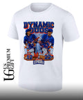 Dynamic Duos Francisco Lindor and Juan Soto New York Mets baseball Planet Euphoria graphic shirt