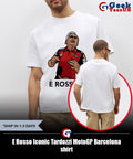 E Rosso Iconic Tardozzi MotoGP Barcelona shirt