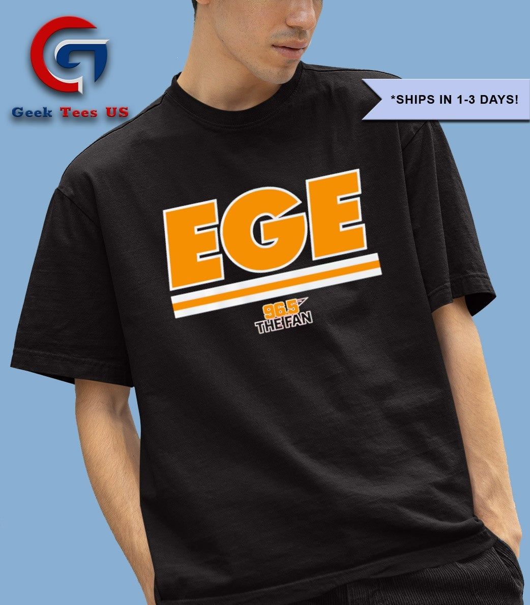 EGE 965 the Fan Kansas City Chiefs Football shirt