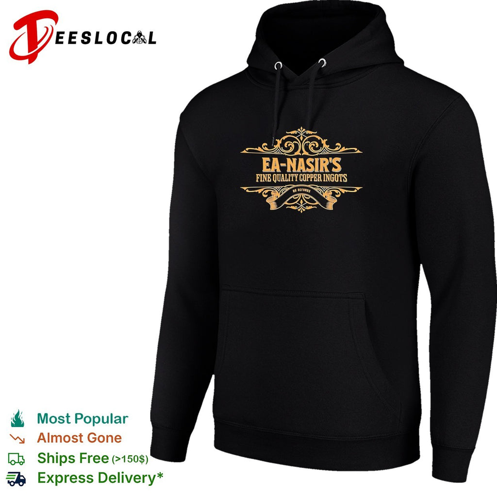 Ea Nasir’s fine quality copper ingots no refunds ancient vintage emblem shirt