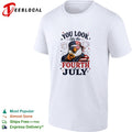 Eagle pointing you look like the Fourth of July shirt