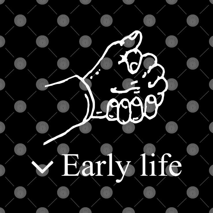 Early Life Hold Hand T Shirt