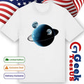 Earth with two Moons 2025 PN7 Asteroid shirt