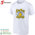 Easy peasy squeezy lemon wrapped in bow with sparkling stars lettering shirt