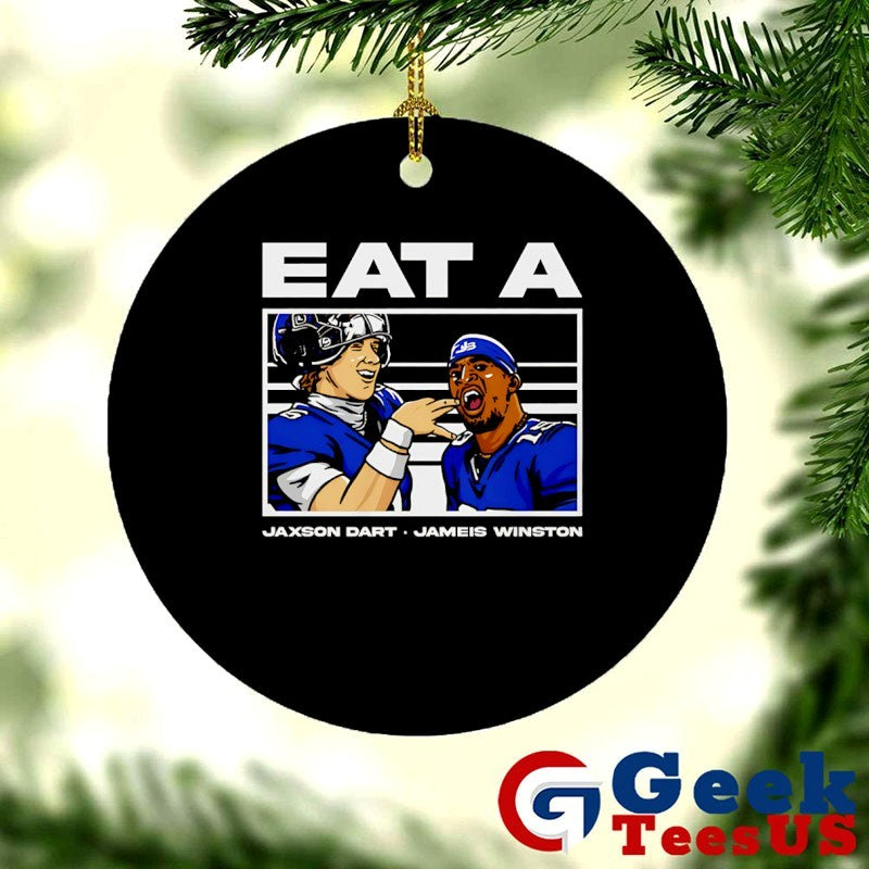 Eat A Jameis Winston and Jaxson Dart New York Giants Football shirt