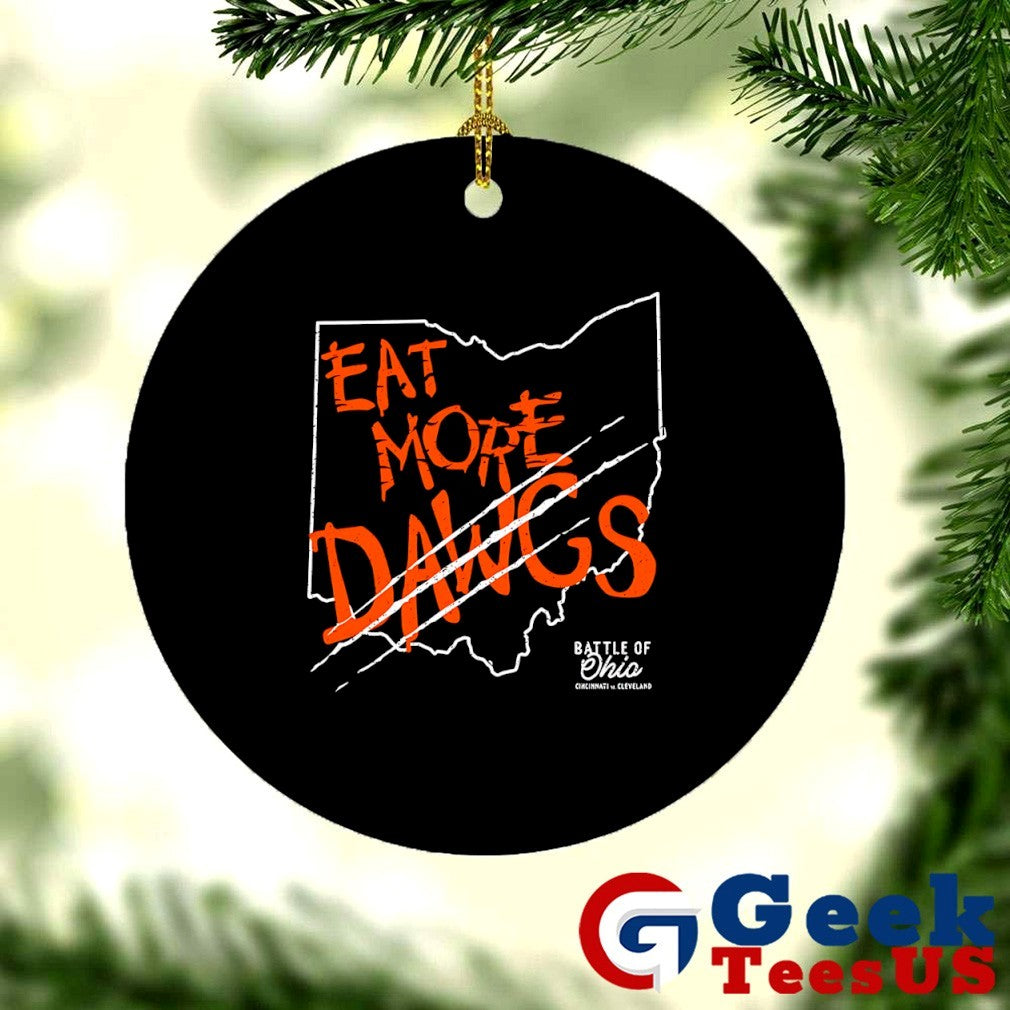 Eat more Dawgs battle of Ohio shirt