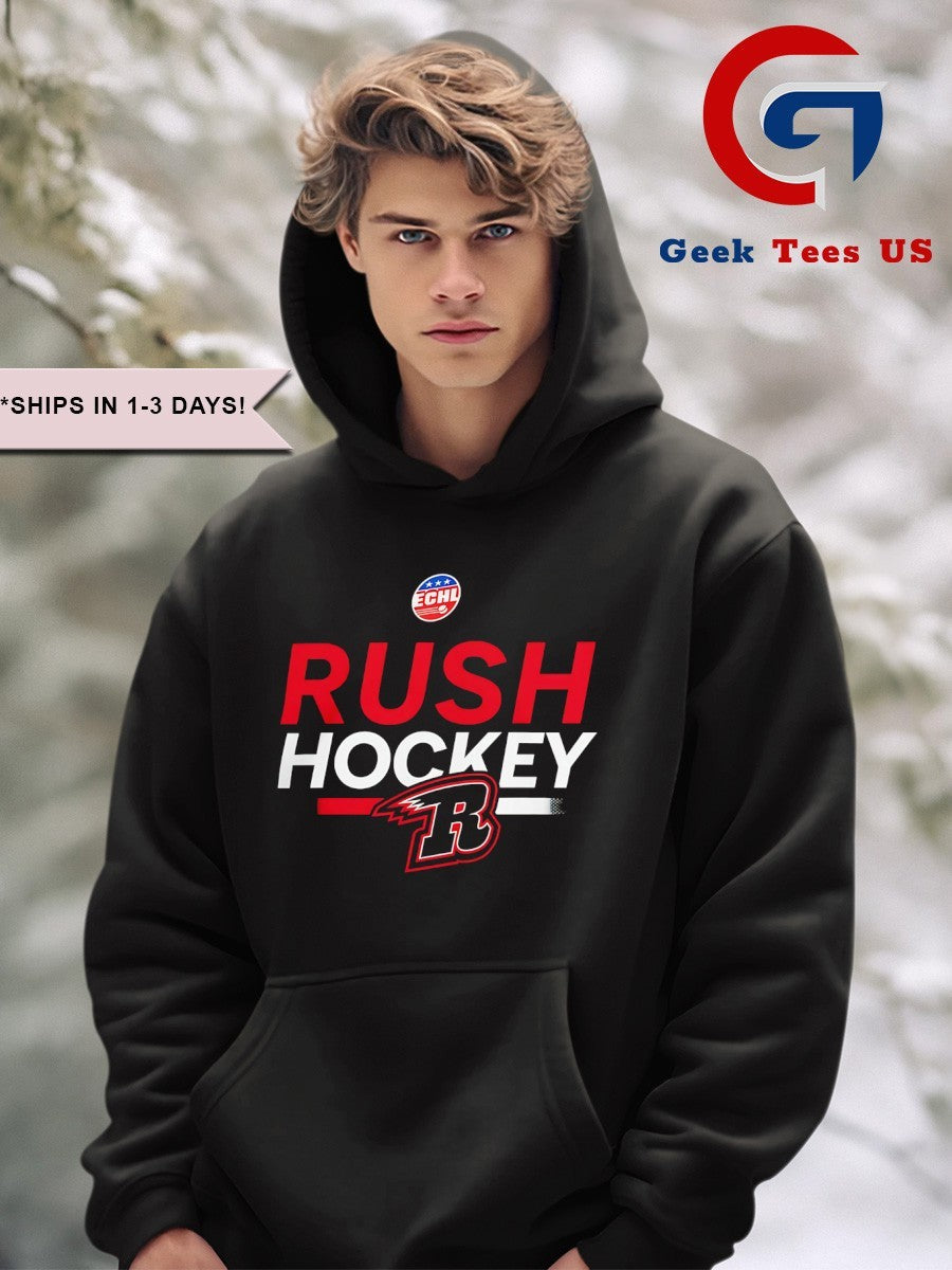 Echl 2025 Rapid City Rush hockey shirt