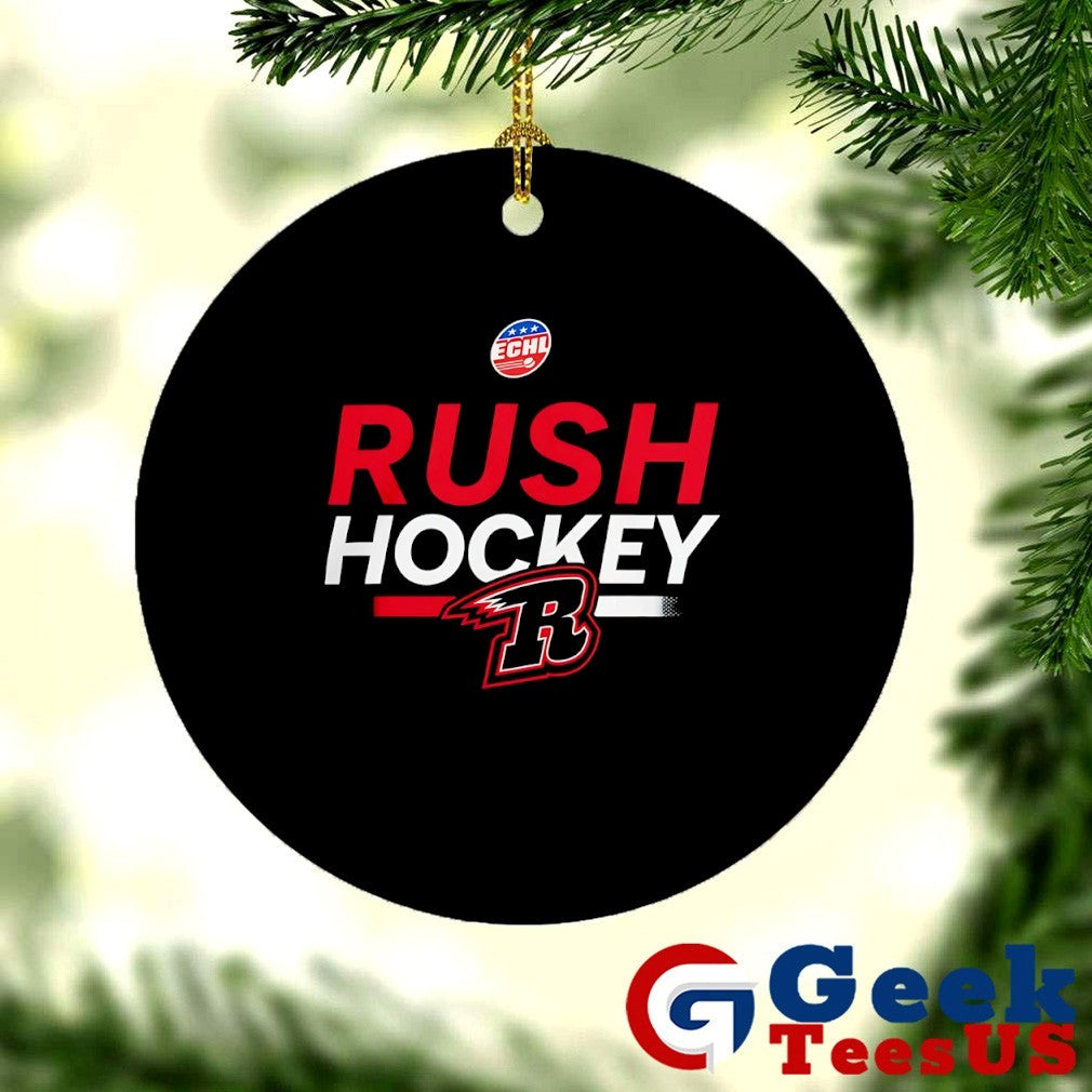 Echl 2025 Rapid City Rush hockey shirt