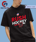 Echl 2025 Rapid City Rush hockey shirt