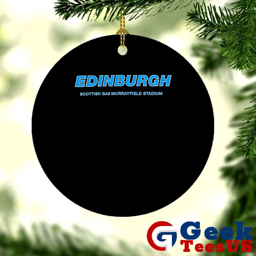 Edinburgh scottish gas Murrayfield Stadium shirt